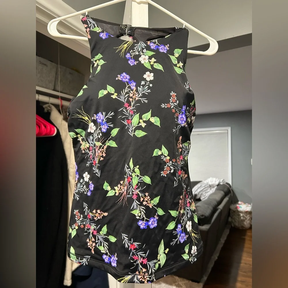 NWOT Athleta Tankini Top - Picture 1 of 3